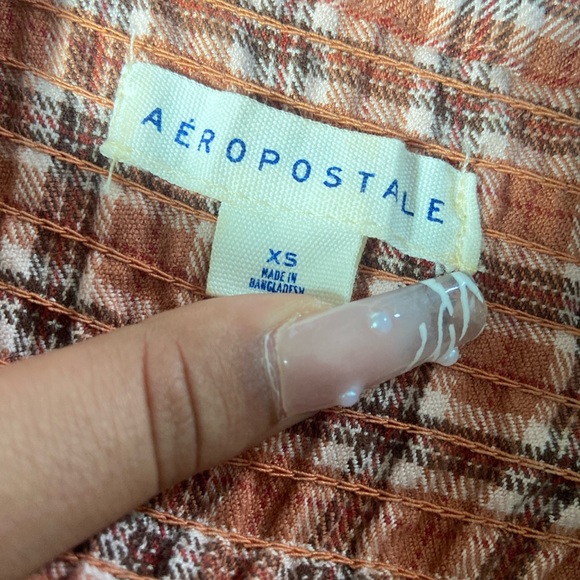 Orange Fall dress from Aeropostale - Picture 4 of 4